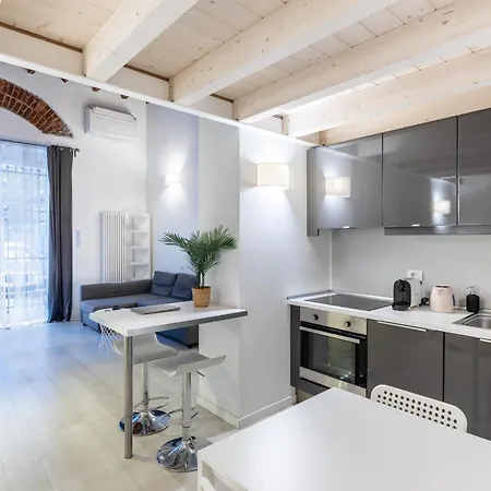 Apartment Porta Romana-duomo- Design Loft *